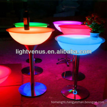 CE rechargeable wifi control color changing factory direct sale led furniture for bars